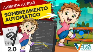 Aprenda a Criar Sombreamento Automático no Clip Studio 2.0