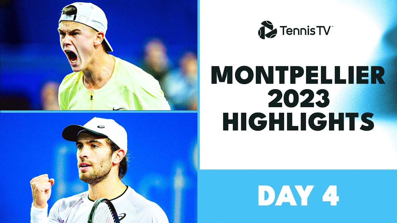 Rune and Coric Open Campaigns; Davidovich Fokina Also Features Montpellier 2023 Day 4 Highlights