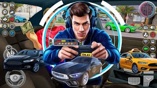 "🚖 Ultimate Taxi Simulator 2024 & Off-Road Oddities: A Cabbie's Adventure🌆🛣️" screenshot 2