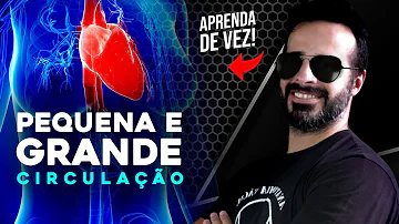 Como é feita a pequena circulação?