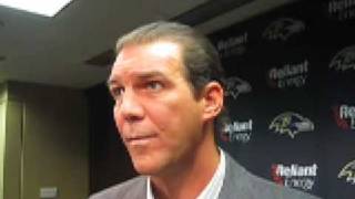 Famous Steve Bisciotti discusses Cowboys and Jason Garrett and Ray Lewis rumors Profile