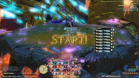 Final Fantasy XIV | The Second Coil of Bahamut - Turn 1 (T6) Clear