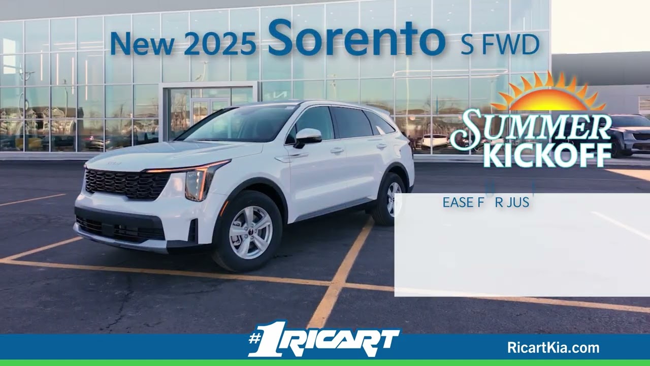 The Summer Kickoff IS ON at Ricat Kia!