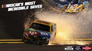 NASCAR's Most Incredible Saves