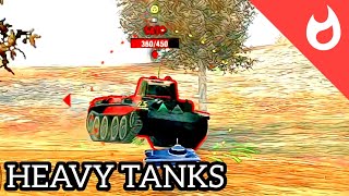WOTB | World of tanks blitz - android gameplay: Multiplayer mod(WOT BLITZ) screenshot 3