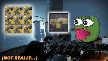 How To Get A Guaranteed Sleeper Catalyst (Not Really...)