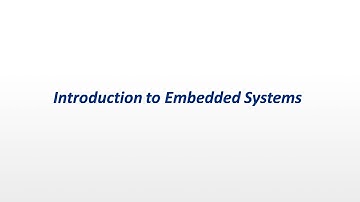 Introduction to Embedded Systems
