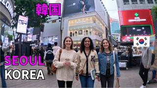 45 [4K] Seoul Korea Travel:  Myeongdong WALK: Seoul Korea Walking Tour #streetfood #Myeongdong #Walk