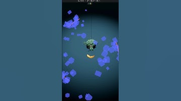 how to scatter objects on surface at blender , easy way #blender #3d #blenderart #render