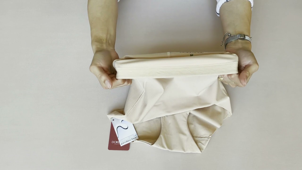 Prezentare chiloti clasici modelatori cu talie inalta Doreanse 5905