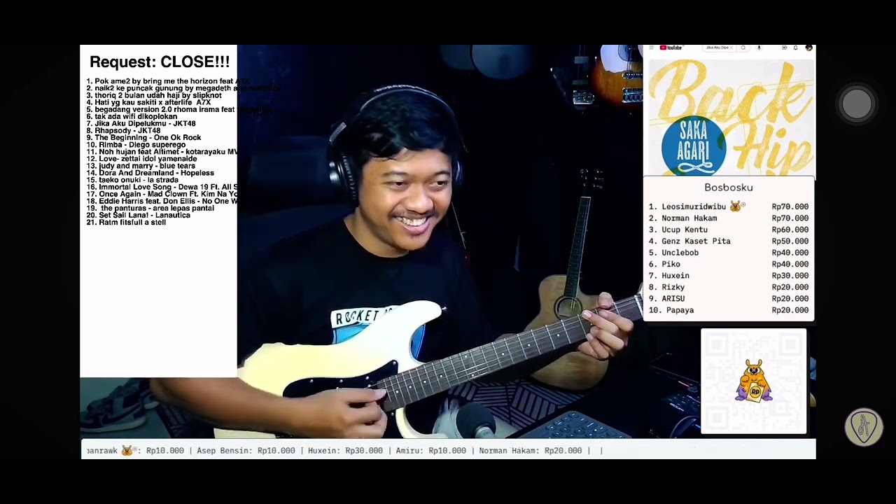 Ade Sulistio Ngulik Lagu JKT48 - Jika Aku Dipelukmu(lagi)