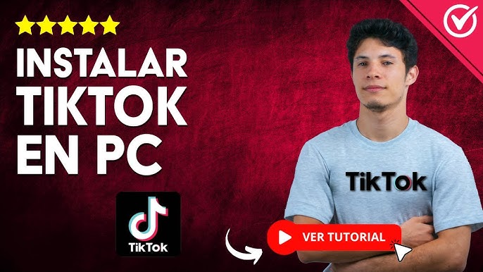 ✓ Cómo DESCARGAR e INSTALAR Tiktok para PC ( OFICIAL 2023 ) ⚡ 