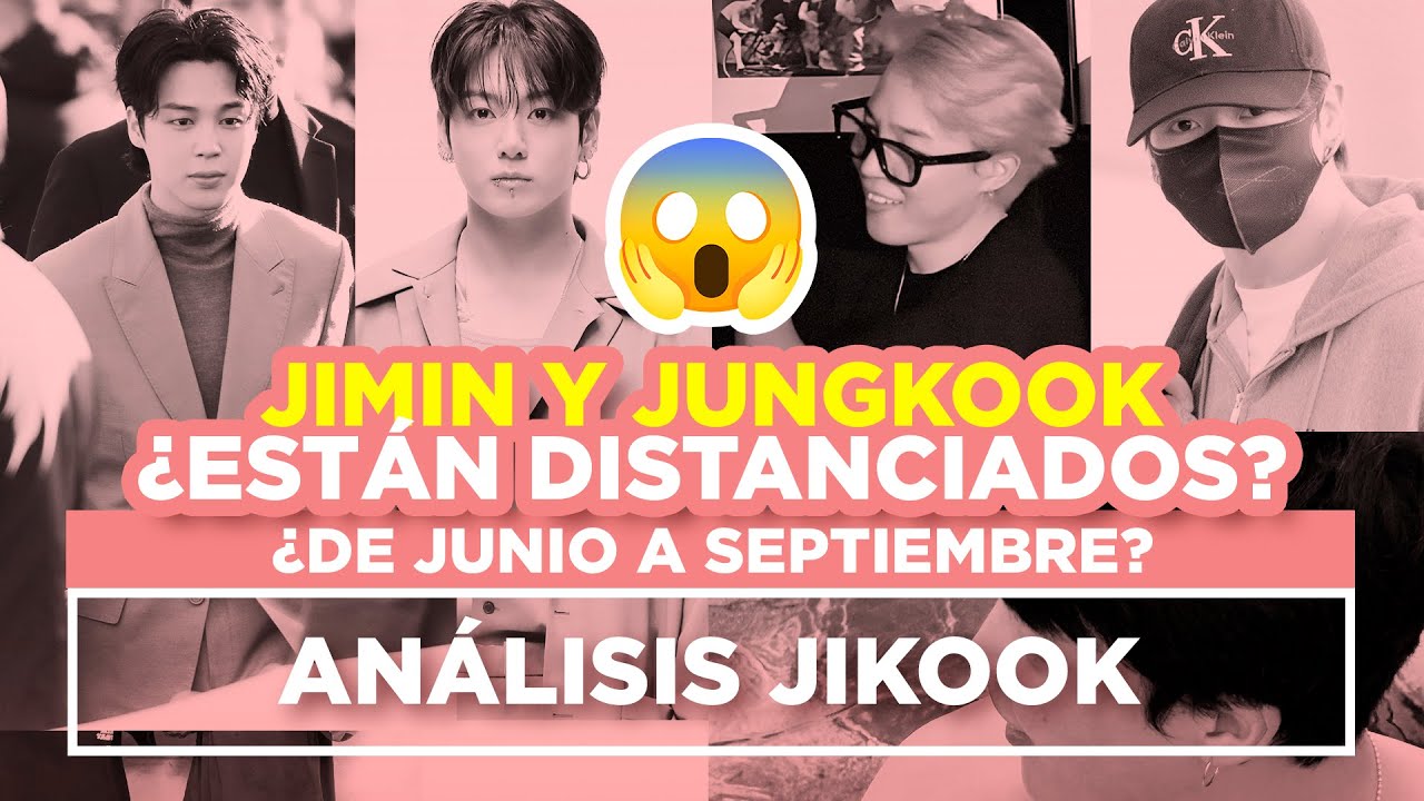 JIKOOK - ¿'ESTAN DISTANCIADOS? ¿SEPARADOS? ¿QUÉ PASÓ? (Cecilia Kookmin)