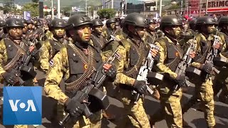Military Parade Marks El Salvador’s Independence