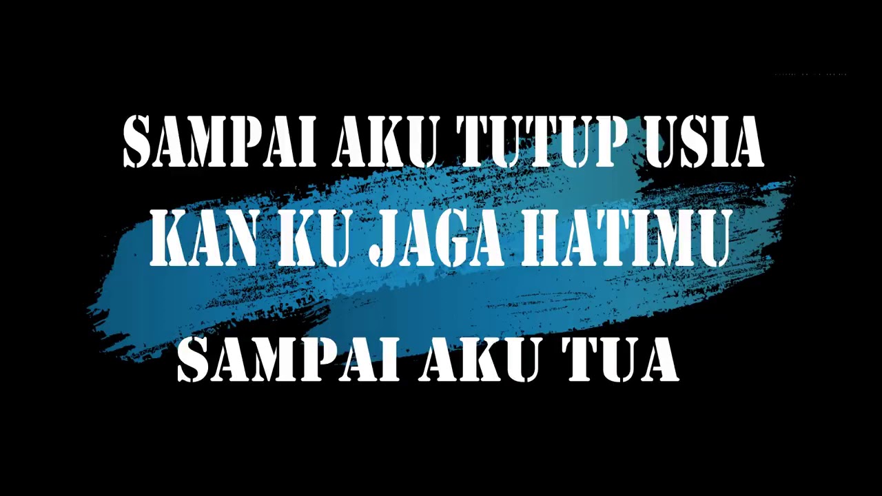 Angga Candra Sampai Tutup Usia Lirik - Lirik Lagu Sampai Tutup Usia