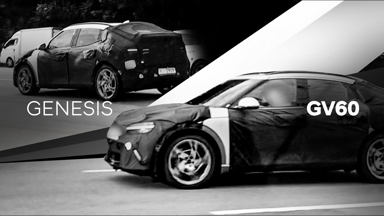 [CAR] Genesis Electric Crossover GV60 / 제네시스 전기차 GV60 YouTube