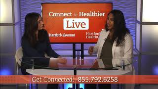 Facebook Live with the Hartford Courant featuring Dr. Devika Umashanker