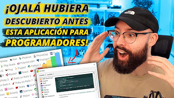 ¡El programa que TODO DESARROLLADOR debería tener INSTALADO! 🔨 4 utilidades en 1 para el día a día