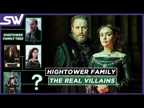 Why Otto and Alicent are the Real Villains of House of the Dragon? Hightower Family Tree Explained