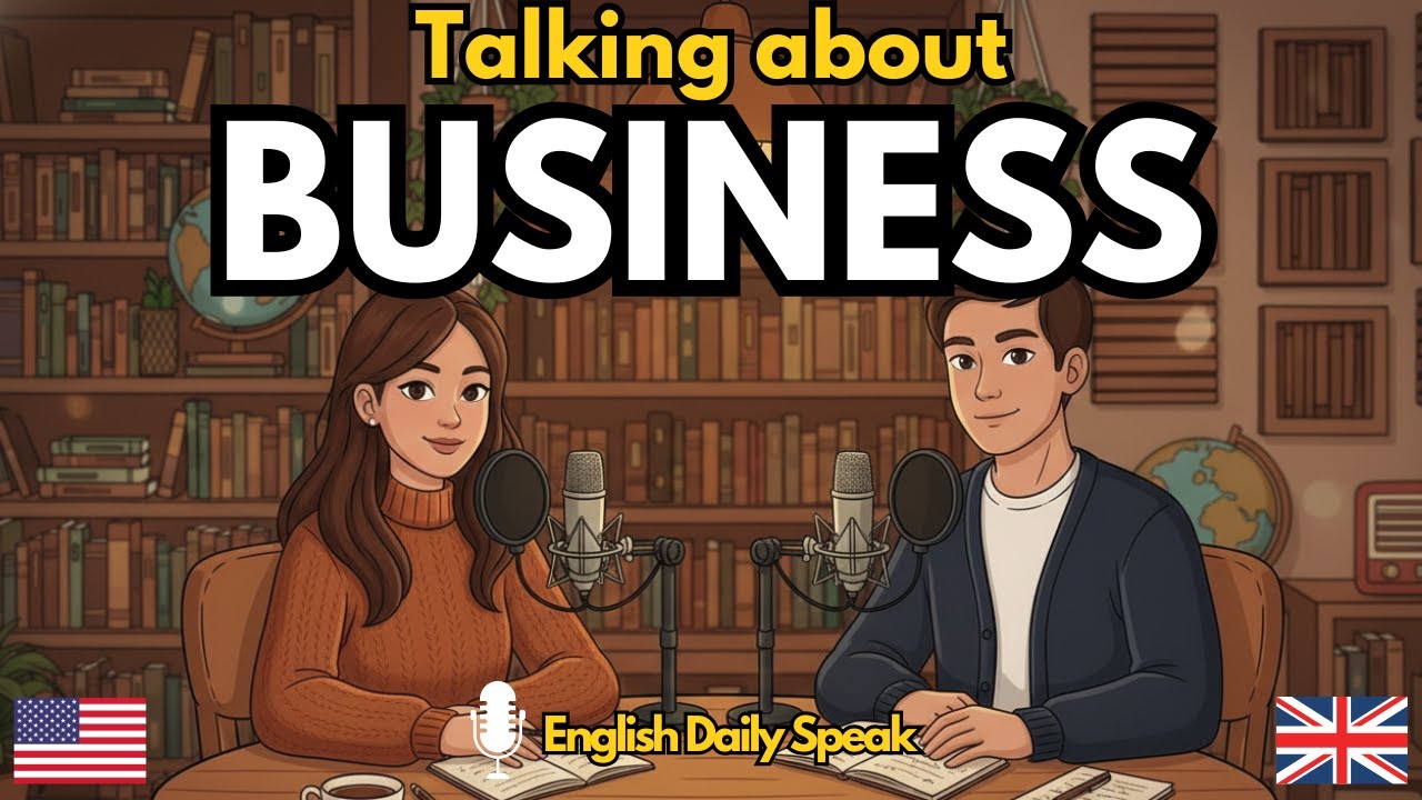 Разговорный деловой английский | Обучающий подкаст