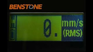 Change display unit with the vPod, vPod Lite and vPod II smart vibration meters.
