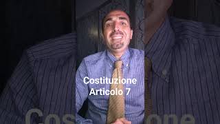 Chiarelli reads the Constitution: Article 7 Chiarelli reads the Constitution: Article 7