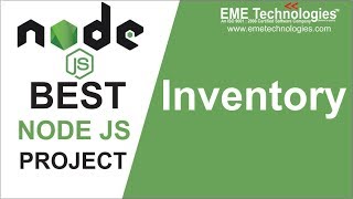 Inventory Management system Project in  Nodejs | Node.Js Project Download With Source Code