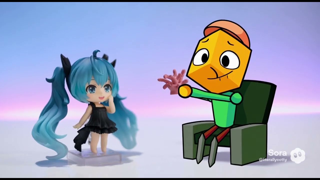 Cuble Gooble meets Hatsune Miku
