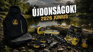 BLACK CAT ÚJDONSÁGOK | 2026 JÚNIUS 🎣