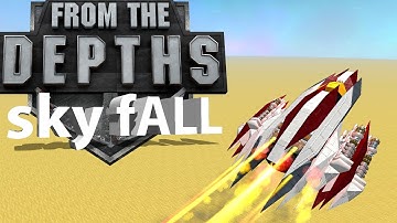 From the Depths multiplayer - E11 "sky fALL" Ashes Of The Empire Gameplay - Playthrough