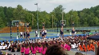 Full 2018 UCA Staff Rally Routine Demo Guide