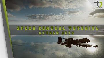 Battlefield 4 Jet Tutorial: 3rd Person Speed Control - Attack Jets [1ron-tjunfisk]