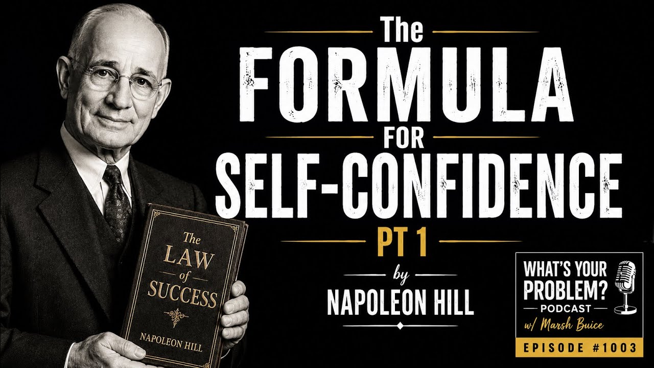 Napoleon Hill’s Self-Confidence Formula (Pt. 1) Napoleon Hill’s Self-Confidence Formula (Pt. 1)