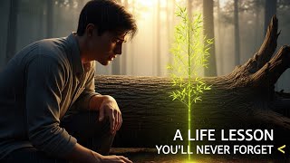 The Power of Patience – The Bamboo and The Oak Story