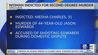 Woman indicted for second degree murder