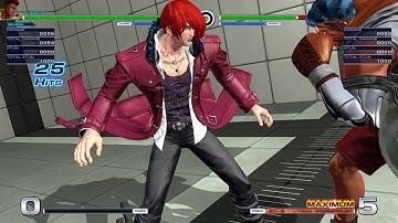 THE KING OF FIGHTERS XIV Demo: Nelson Short 72% 5-Bar