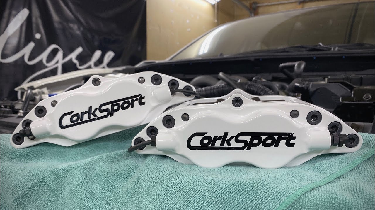 Maintenance and Corksport Brake Caliper Build YouTube