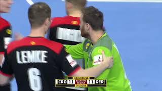 Croatia 21:22 Germany (Main Round) | IHFtv - Germany Denmark 2019