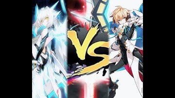 (Elsword ​Taiwan )PVP  Code: Sariel  VS  Fatal Phantom