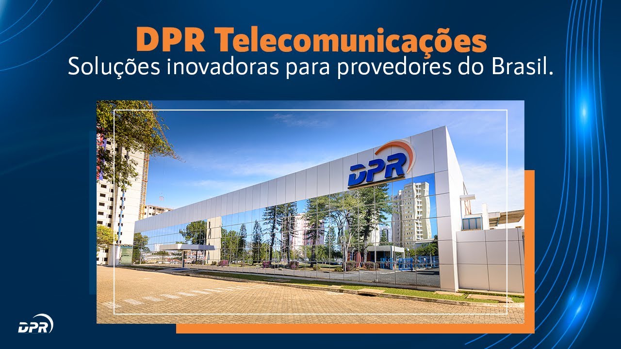 D R Telecom Conheça a DPR Telecomunicações - YouTube