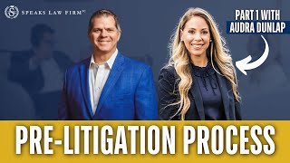 Pre-Litigation Timelines and Expectations for Catastrophic Cases