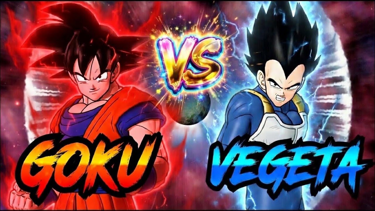 VERY HARD Goku vs Vegeta - Dragon Ball: Raging Blast 2