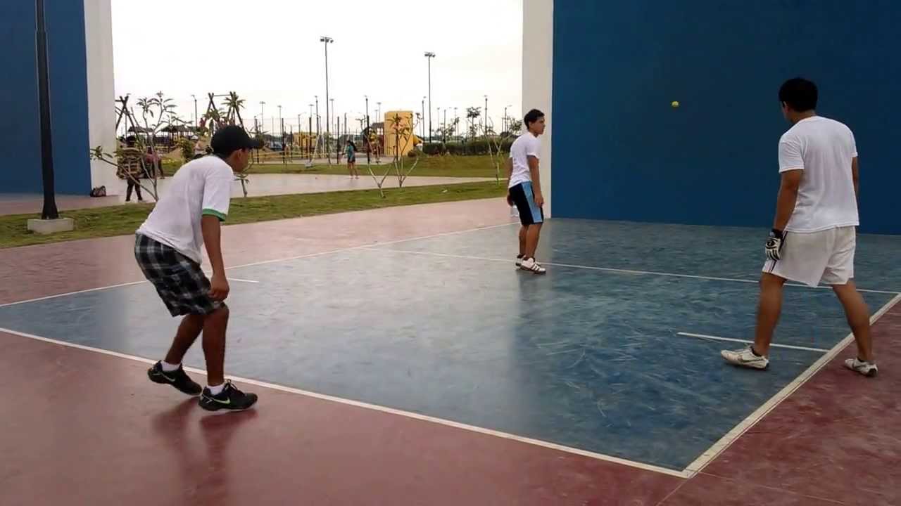 handball one wall ECUADOR YouTube