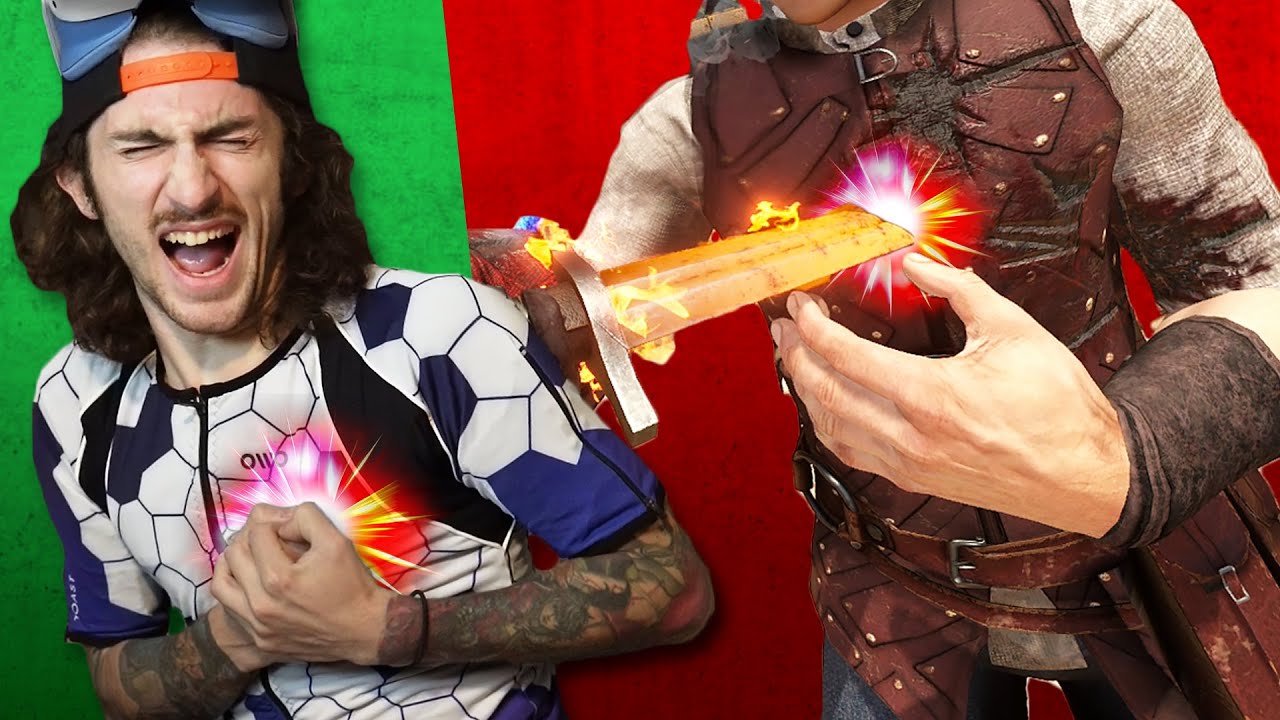 How Much Pain Can I Feel In Virtual Reality? YouTube