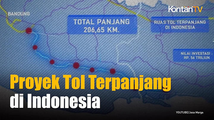 Siap Dibangun 2026, Intip Profil Calon Jalan Tol Terpanjang di Indonesia