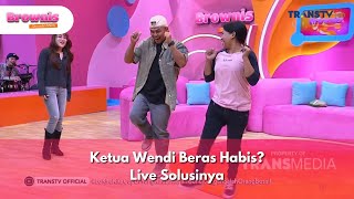 Download lagu Ketua Wendi Beras Habis? Live Solusinya - BROWNIS (10/1/25) P1