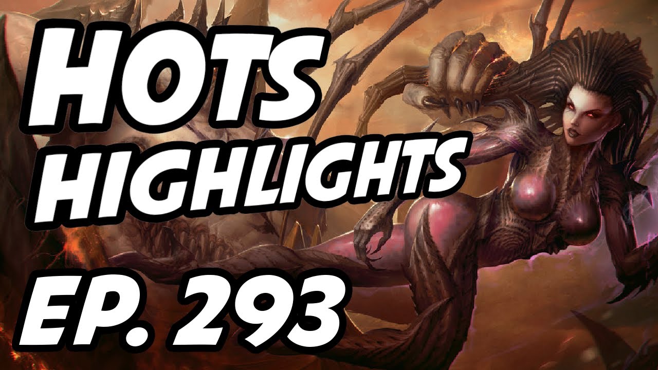 Heroes of the Storm Daily Highlights | Ep. 293 | mewnfare, KyleFergusson, realBamBam, RikuRikuRiku