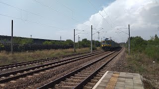 46 221 начело на БВ 3621 през спирка Бургас товарна