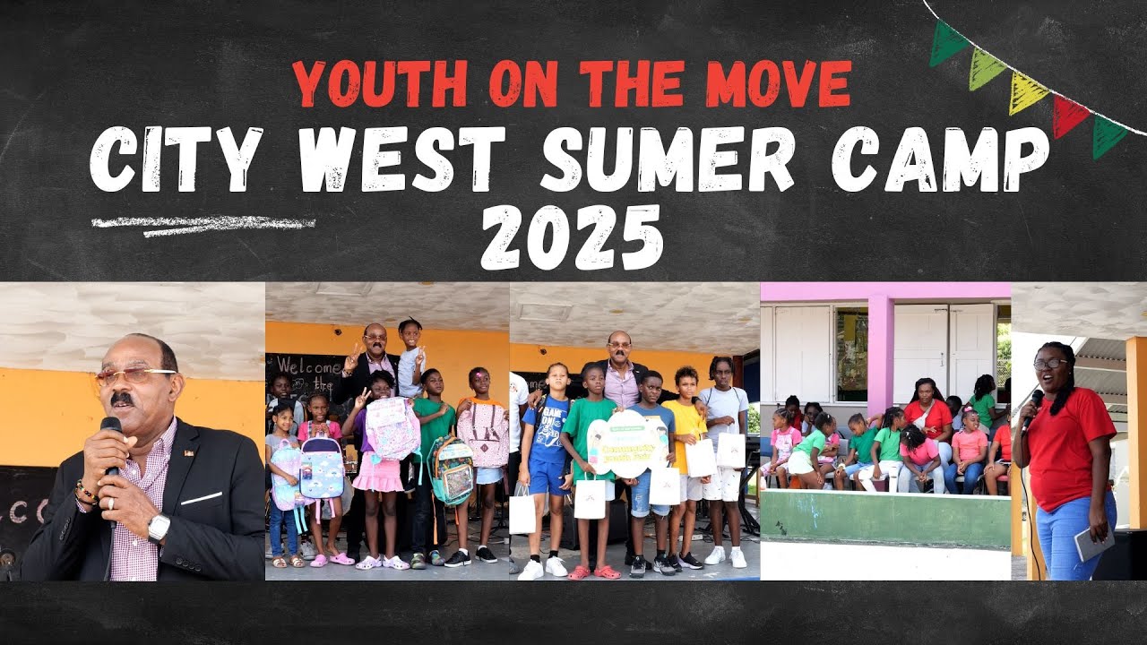 City West Summer Camp 2025 - YouTube