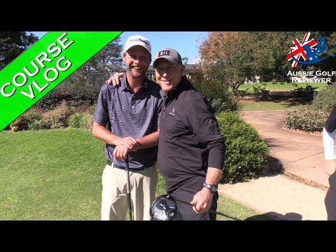 TOOWOOMBA GOLF CLUB COURSE VLOG PART 1